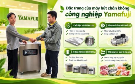 Máy Hút Chân Không Yamafuji