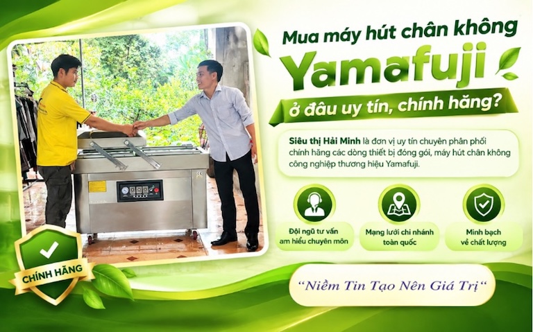 Máy Hút Chân Không Yamafuji