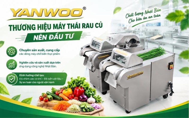 Máy Thái Rau Củ Yanwoo
