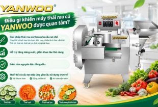 Máy Thái Rau Củ Yanwoo – Giải Pháp Sơ Chế Thực Phẩm