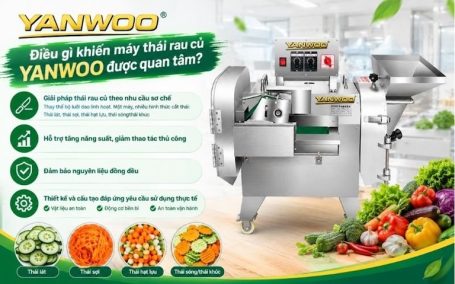 Máy Thái Rau Củ Yanwoo