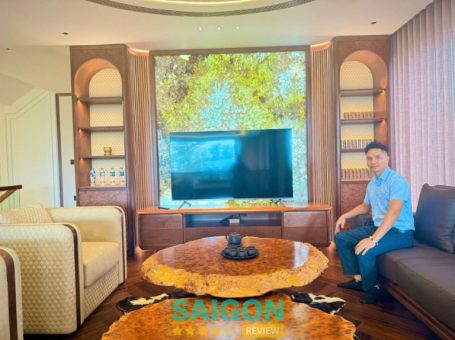 Biến Vách Tivi Thành Kiệt Tác Nghệ Thuật Với Giải Pháp Từ Thế Giới Tranh Đá