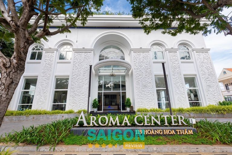 AROMA CENTER - Trung tâm hội nghị và tiệc cưới tại Vũng Tàu
