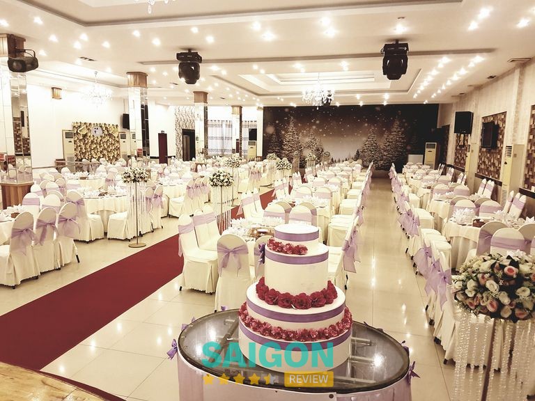 Nhà hàng tiệc cưới Đông Xuyên - Địa điểm tổ chức hôn lễ tại Vũng Tàu