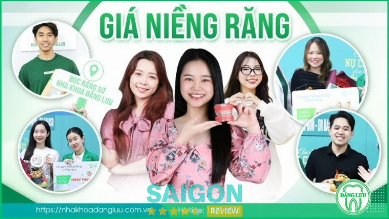 Chi phí niềng răng tại Nha Khoa Đăng Lưu