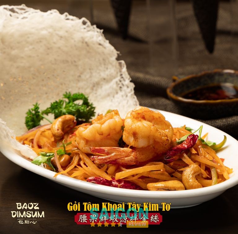 Baoz Dimsum - Nhà hàng dimsum ngon tại Nguyễn Tri Phương TPHCM