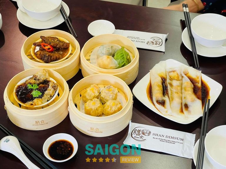 Shan Dimsum - Điểm tâm Hồng Kông tại Phù Đổng Thiên Vương