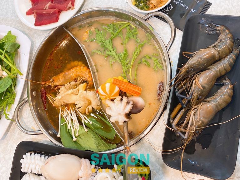 Xie Xìe Hotpot Dimsum - Buffet lẩu và dimsum ở Tân Bình