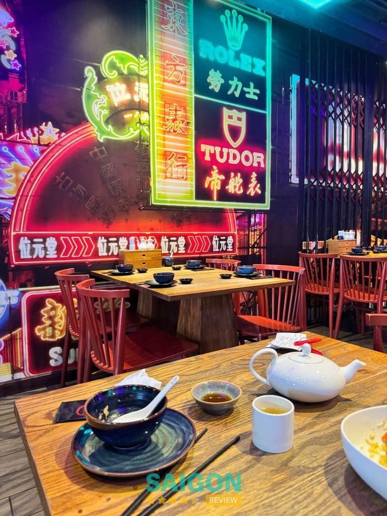 Dimsum Ông Sủi - Nhà hàng điểm tâm Trung Hoa trên đường Châu Văn Liêm
