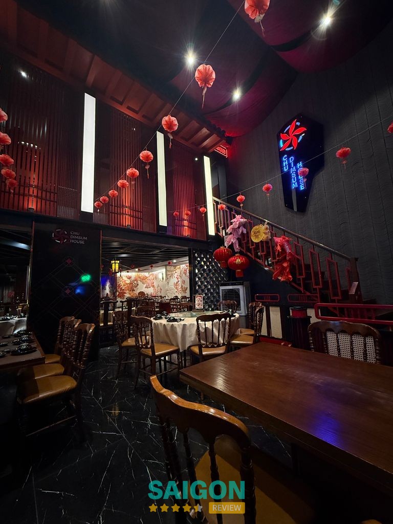 CHU DIMSUM HOUSE - Nhà hàng dimsum Hồng Kông tại Âu Cơ Tân Bình