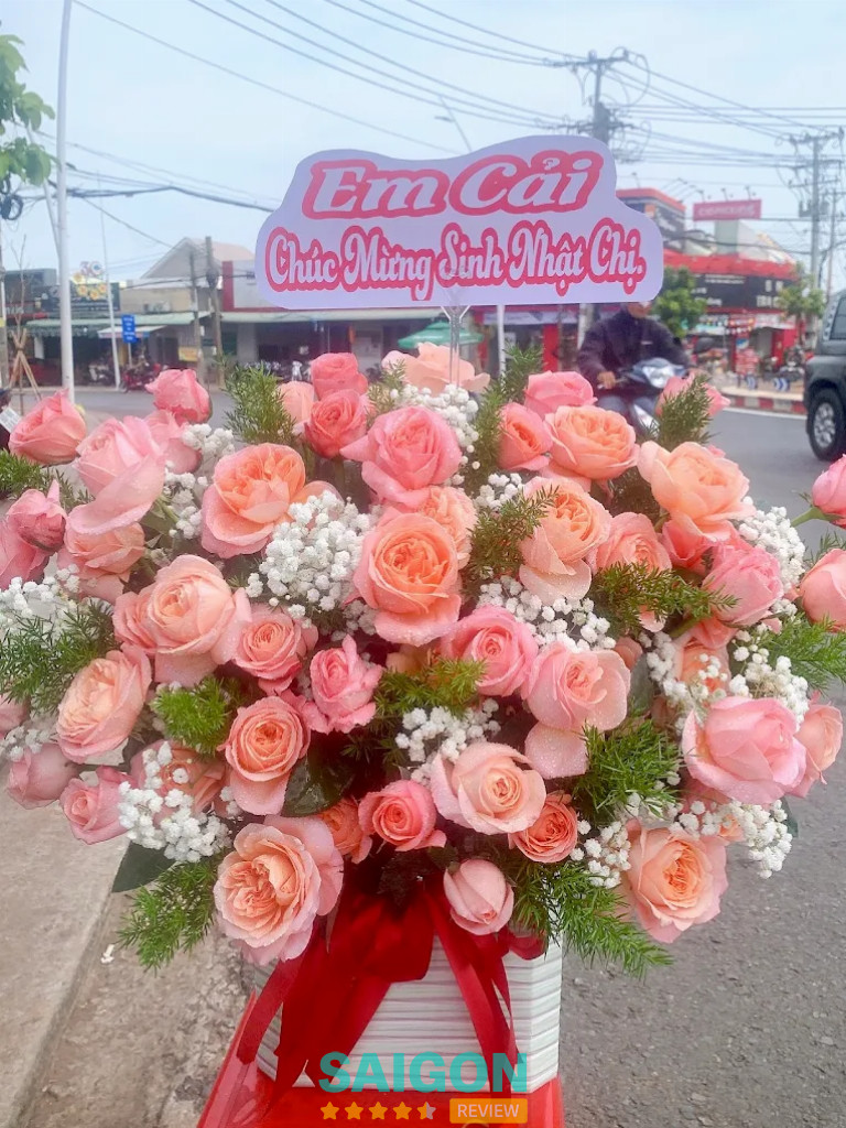 Shop hoa hồ hà châu đức