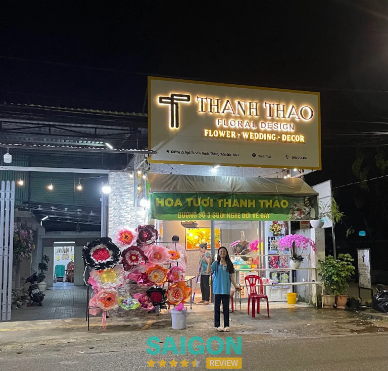 Shop hoa tươi thanh thảo châu đức