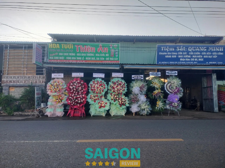 Hoa tươi Thiên Ân Châu Đức
