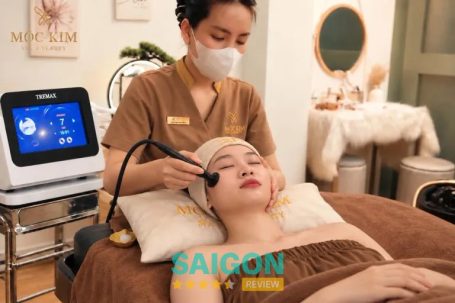 Spa chăm sóc da mặt tại TPHCM uy tín