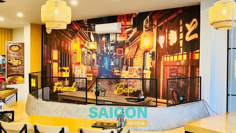 Black Pan Steak Restaurant Vũng Tàu phục vụ bít tết và món Nhật