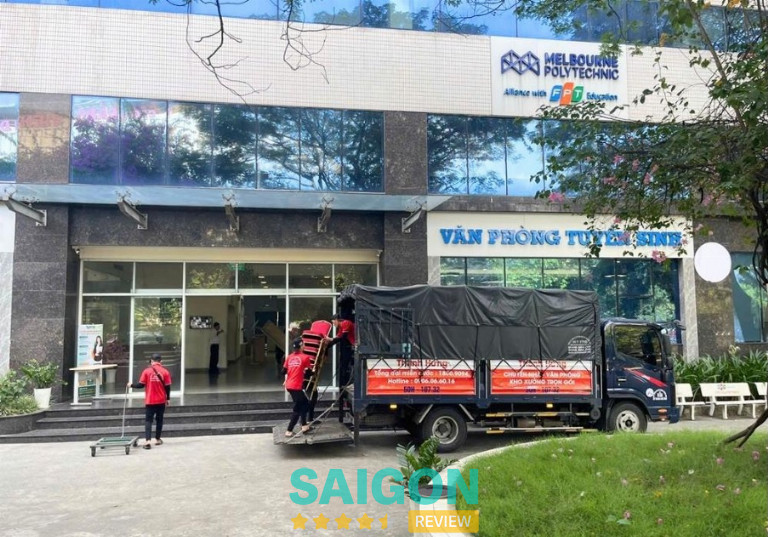 Thành Hưng Taxi Tải chuyển văn phòng
