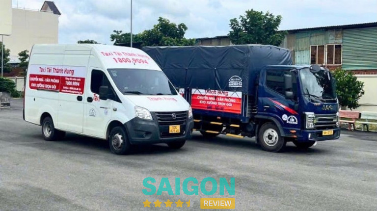 Thành Hưng Taxi Tải chuyển văn phòng