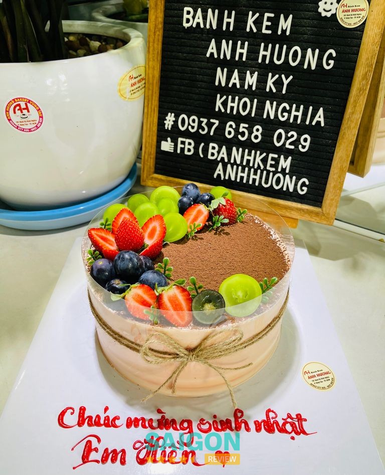 Tiệm Bánh Kem Ánh Hương - tiệm bánh ở Vũng Tàu