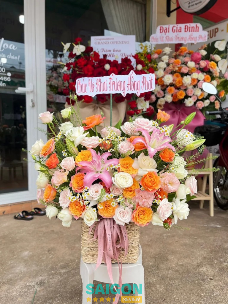 tiệm hoa nhà vĩnh