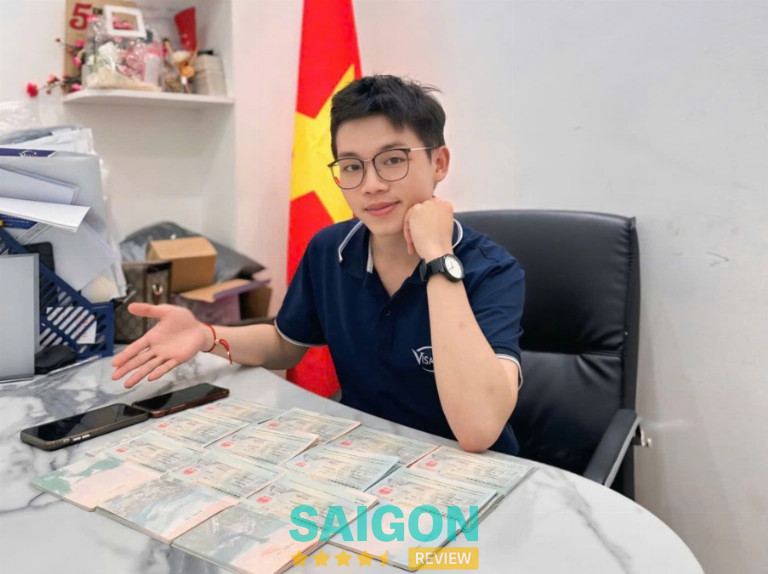Quy trình hỗ trợ hồ sơ xin visa tại Visa5S