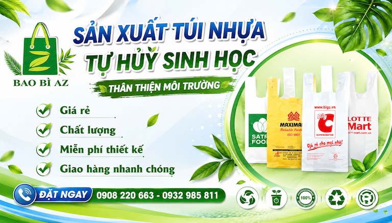 Xưởng in bao bì AZ